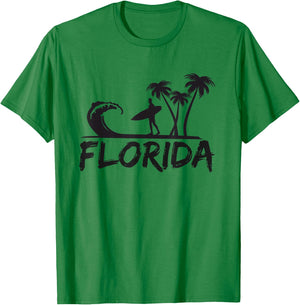 Florida T-Shirt - T-Shirt | Irish Green