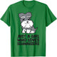 Just A Girl Who Loves Schnauzers T-Shirt - T-Shirt | Irish Green