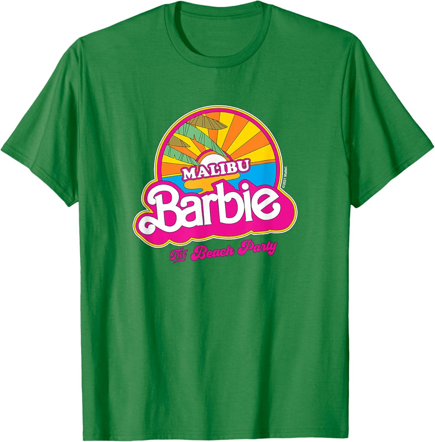 Barbie - Malibu Strandparty T-Shirt - T-Shirt | Irish Green