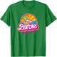 Barbie - Malibu Strandparty T-Shirt - T-Shirt | Irish Green