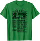 Funny Mechanic Hourly Rate Labor Rates Gift T-Shirt - T-Shirt | Irish Green