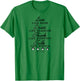 The Golden Girls - Live Dress Think Talk Names T-Shirt - T-Shirt | Irish Green
