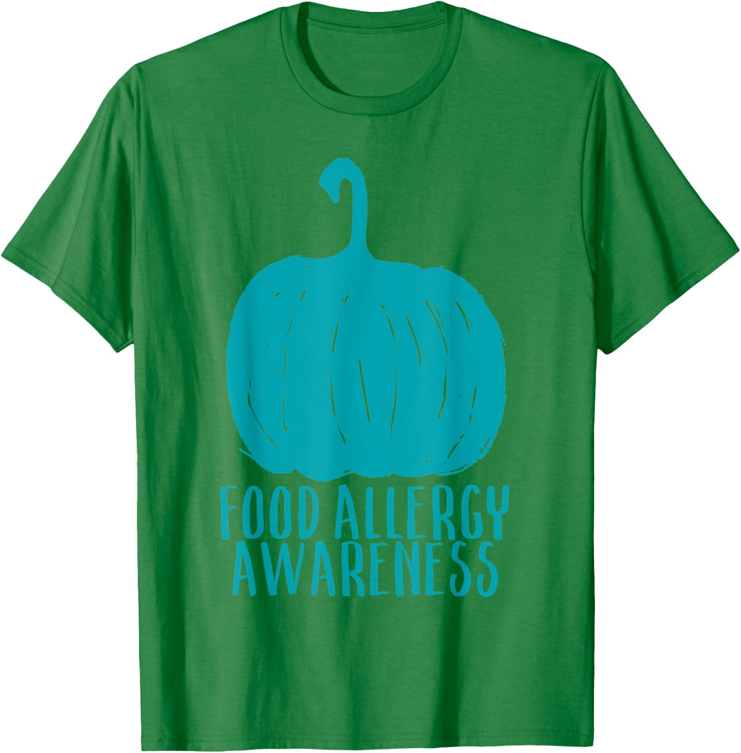 Teal Pumpkin Project Food Allergy Awareness Halloween Parent T-Shirt - T-Shirt | Irish Green