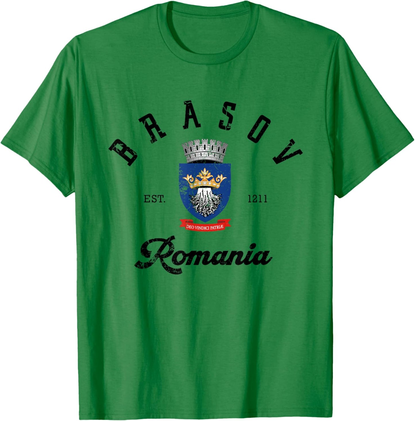 Brasov Romania Brasov vacation Romania Girls Trip T-Shirt - T-Shirt | Irish Green