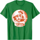 Official Willie Nelson Guitar Photo T-Shirt - T-Shirt | Irish Green