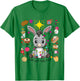 Mi Burrito Sabanero Mexican Tuki Tuki Donkey Latino Xmas T-Shirt - T-Shirt | Irish Green