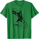 Sexy French Maid Lingerie Retro Rope Bondage Western BDSM T-Shirt - T-Shirt | Irish Green