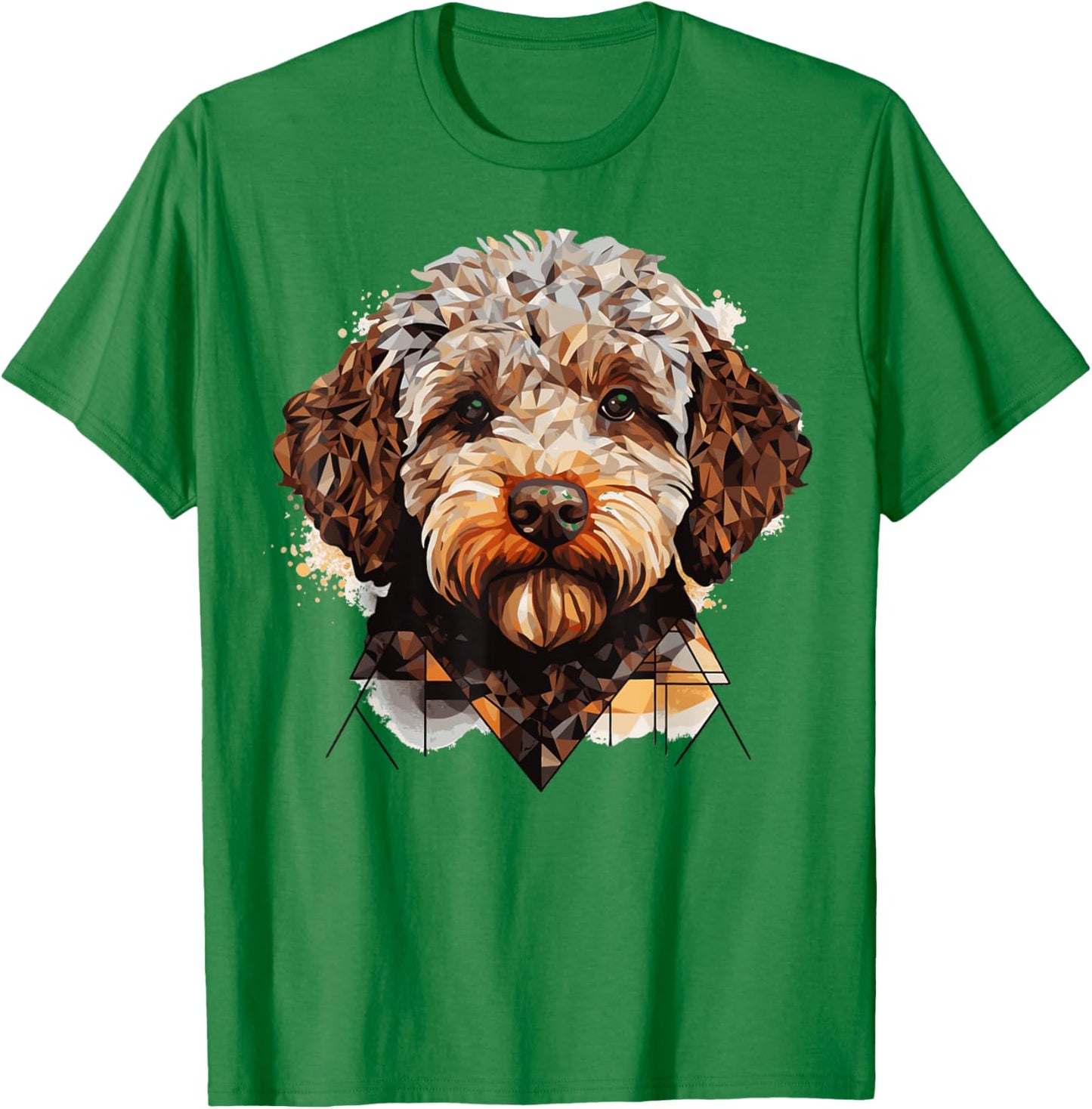 Lagotto Romagnolo Shirt Dog Mom Dad Gift Men Women Kids T-Shirt - T-Shirt | Irish Green
