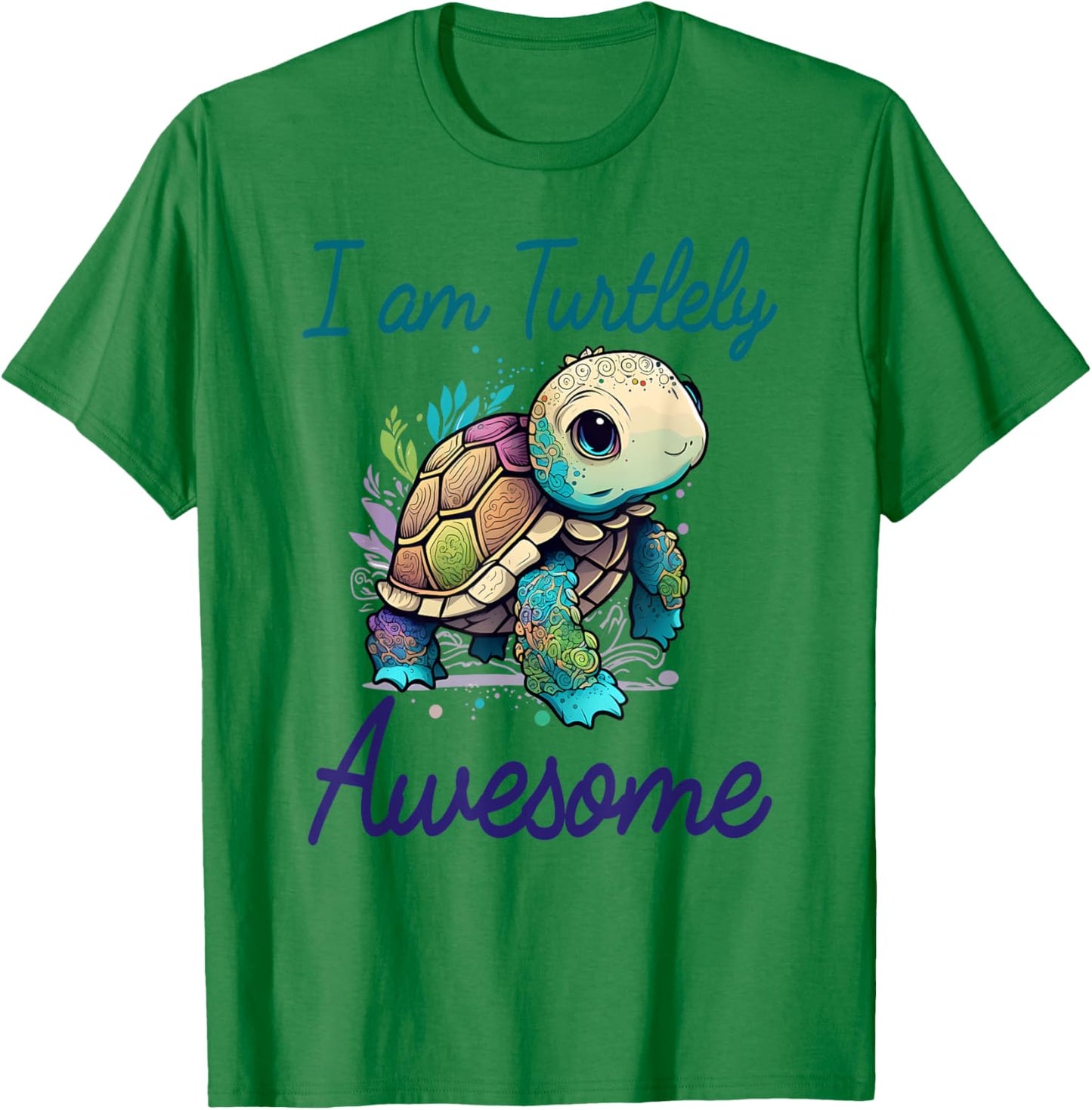 Turtlely Awesome Turtle Baby Clothes Kids Tortoise Ocean T-Shirt - T-Shirt | Irish Green