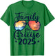 Family Cruise 2025 Summer Vacation Matching Family Cruise T-Shirt - T-Shirt | Irish Green
