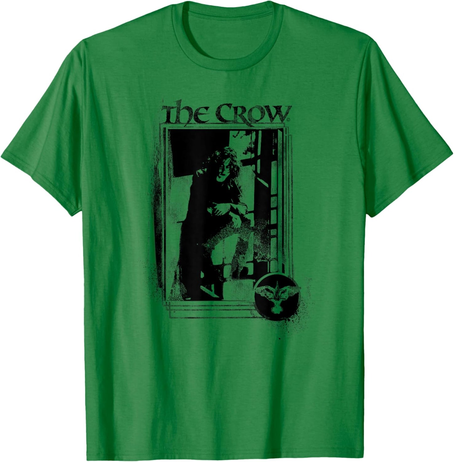 The Crow – Fire Escape T-Shirt - T-Shirt | Irish Green