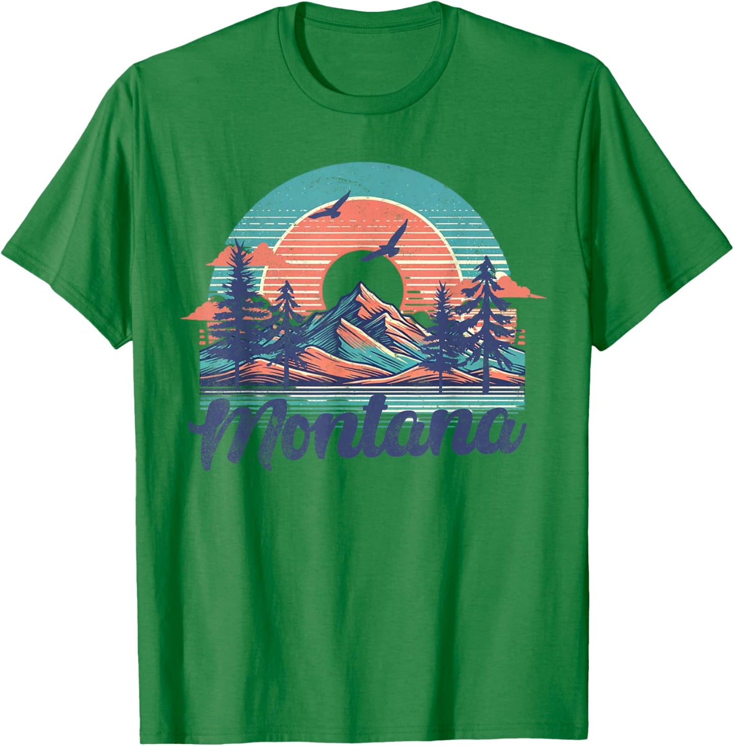 Montana T-Shirt - T-Shirt | Irish Green