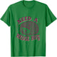 Sarcastic Hedgehog T-Shirt - T-Shirt | Irish Green