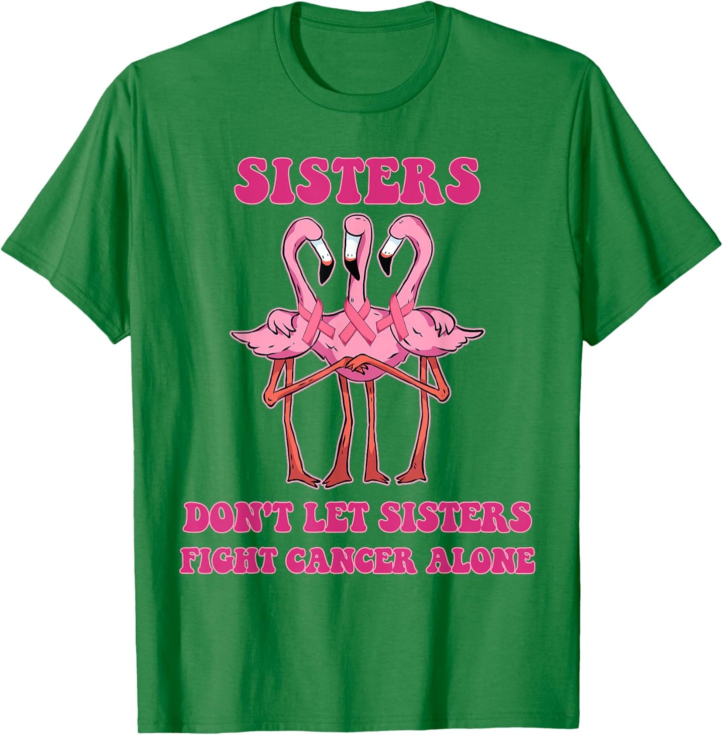 Breast Cancer shirt Women Breast Cancer Awareness T-Shirt - T-Shirt | Irish Green