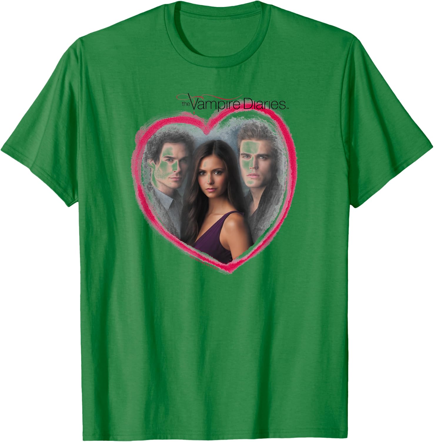 Vampire Diaries Girl's Choice T Shirt T-Shirt - T-Shirt | Irish Green