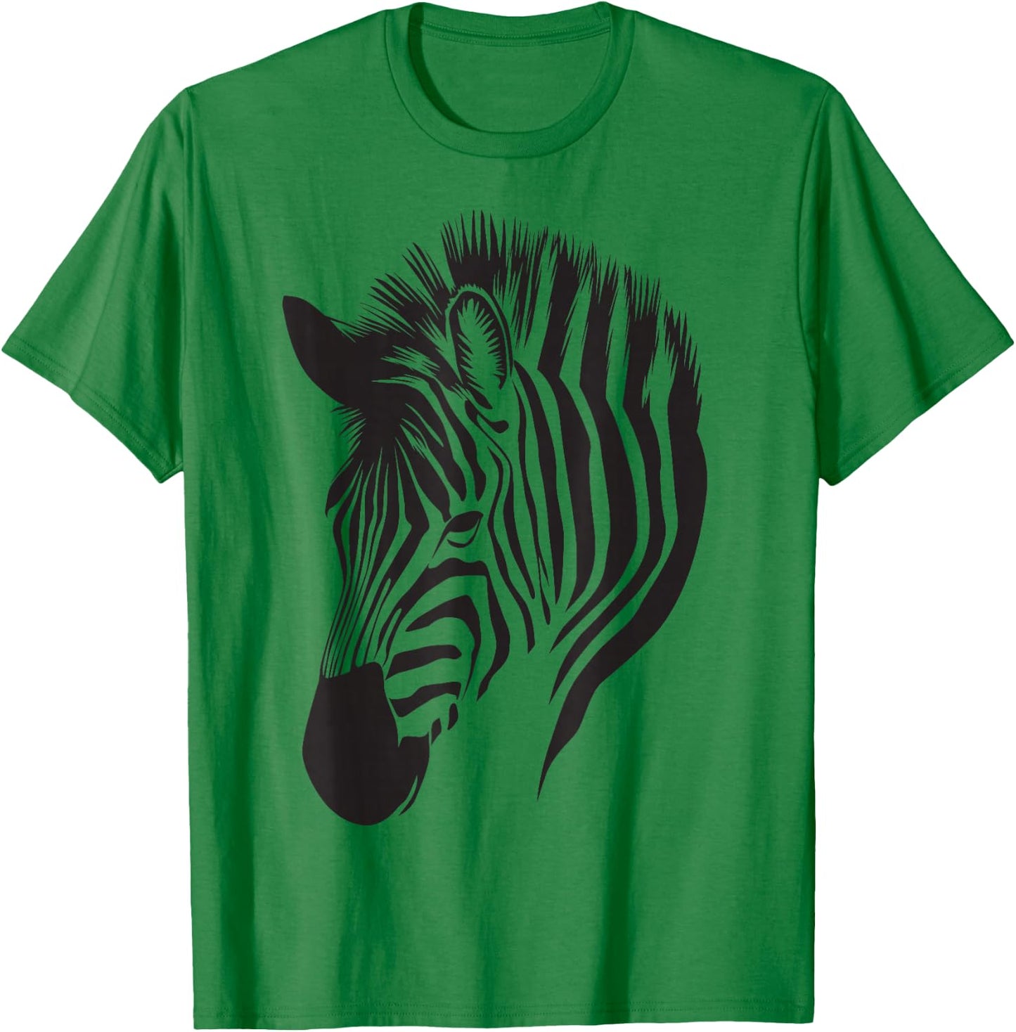Cool Mountain Zebra - Great Gift Animal Lovers T-Shirt - T-Shirt | Irish Green