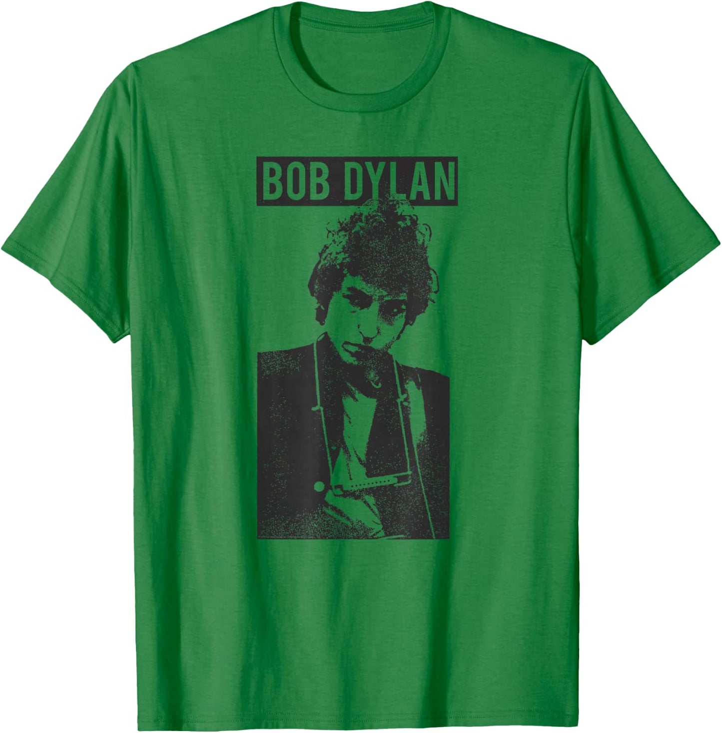 Bob Dylan - Harmony 60s (black) T-Shirt - T-Shirt | Irish Green