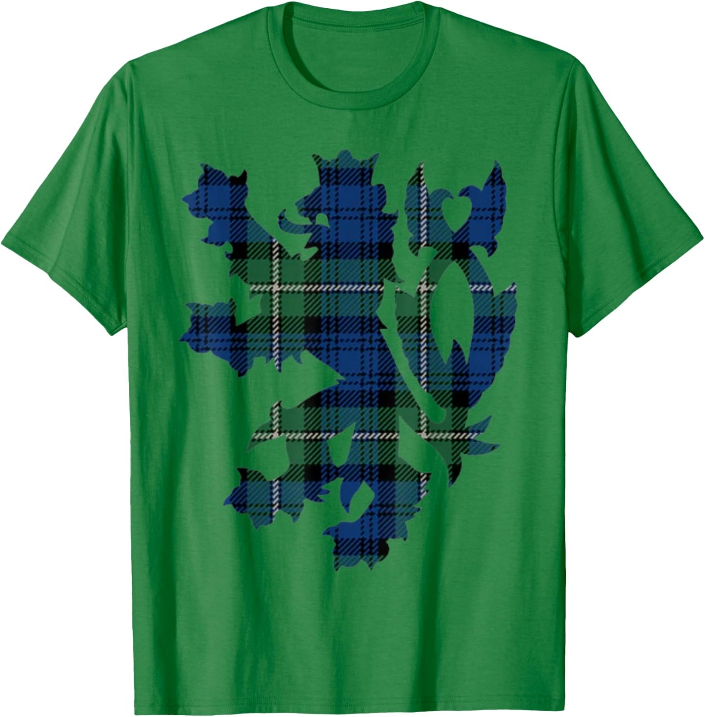 Clan Forbes Tartan Scottish Family Name Scotland Pride T-Shirt - T-Shirt | Irish Green