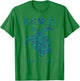 JCombs: Fort Myers Beach, FL, Sea Turtle, Beach Men Women Kids T-Shirt - T-Shirt | Irish Green