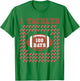 I Tackled 100 Days 100th Day Of School Football for Boys T-Shirt - T-Shirt | Irish Green