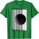 Moon Geometric Art Abstract Illustration Graphic Moon T-Shirt - T-Shirt | Irish Green