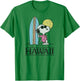 Peanuts - Snoopy Hawaii T-Shirt - T-Shirt | Irish Green