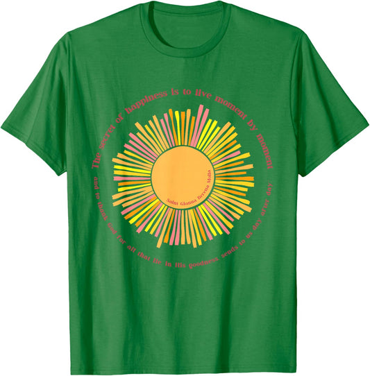 Saint Gianna Beretta Molla Catholic T-Shirt - T-Shirt | Irish Green