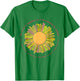 Saint Gianna Beretta Molla Catholic T-Shirt - T-Shirt | Irish Green