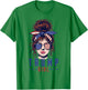 Women Yes I'm A Trump Girl Get Over It Trump 2024 Election T-Shirt - T-Shirt | Irish Green