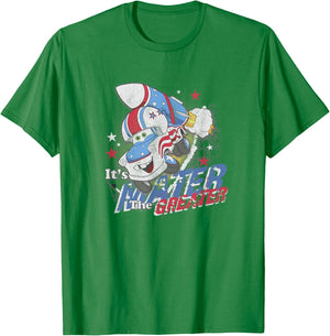 Disney Pixar Cars It's Mater The Greater Stuntman Vintage T-Shirt - T-Shirt | Irish Green