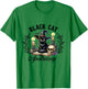 Black Cat Apothecary Funny Halloween Witchy Women Pet Love T-Shirt - T-Shirt | Irish Green