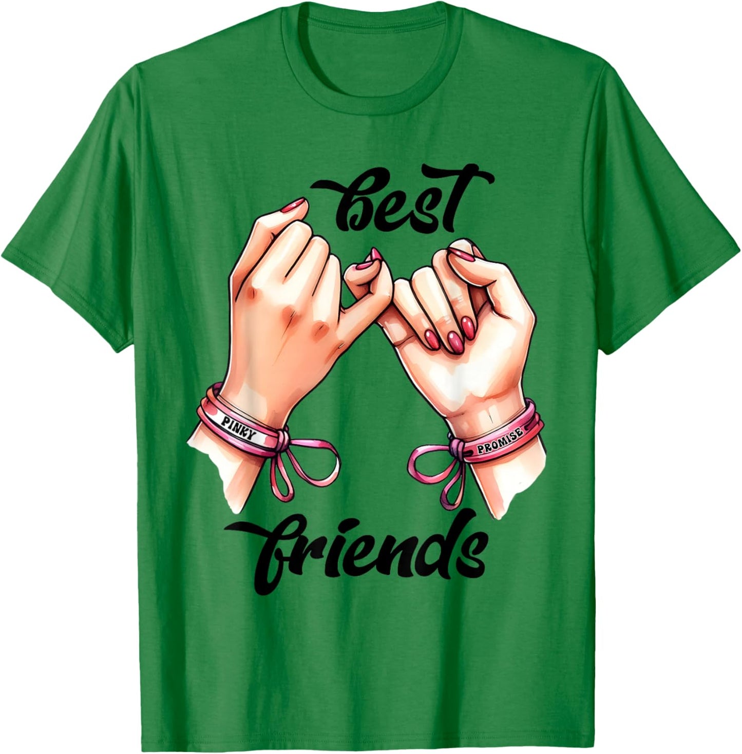 Passende BFF Spirit Week Besties für Mädchen T-Shirt - T-Shirt | Irish Green
