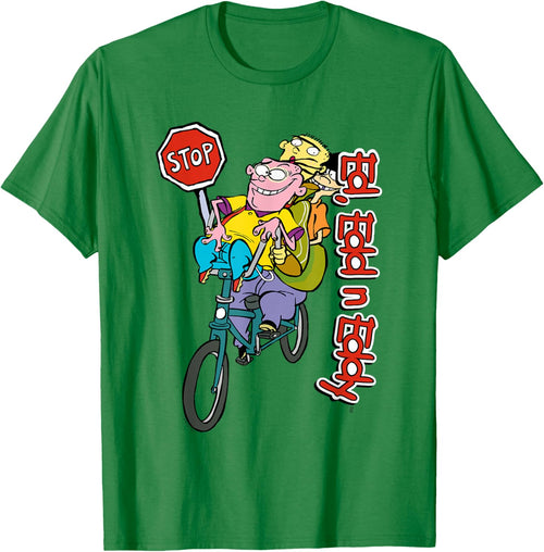 Ed, EDD n Eddy Stop Wild Biking Ride