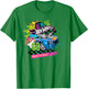 Hot Wheels Hyper Garage Made to Race T-Shirt - T-Shirt | Irish Green