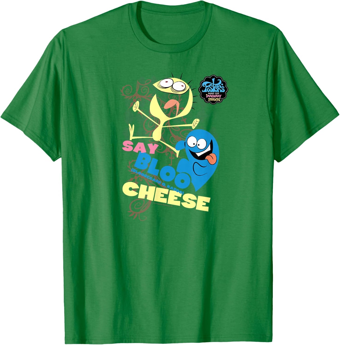 Foster's Home for Imaginary Friends Dancing Friends T-Shirt - T-Shirt | Irish Green