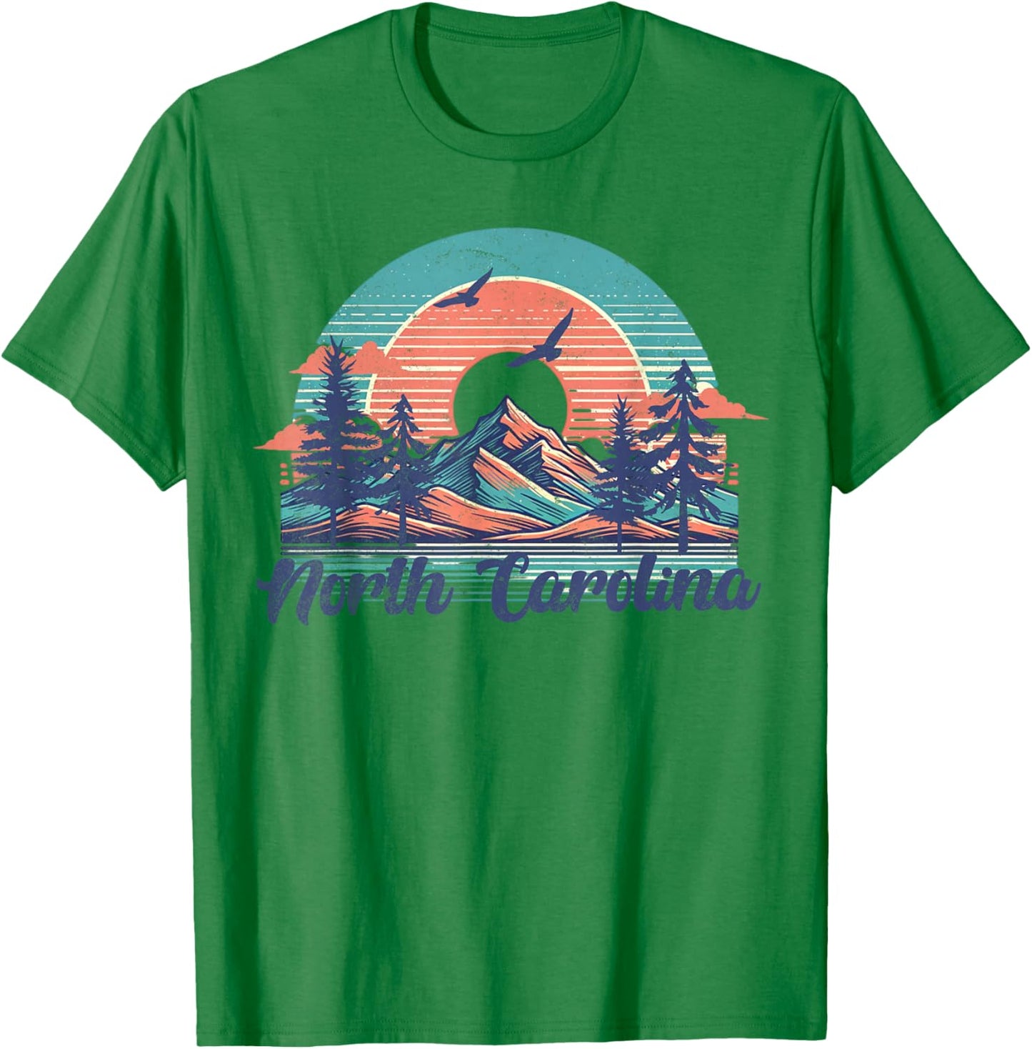 North Carolina T-Shirt - T-Shirt | Irish Green