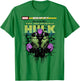 Marvel What If Wolverine Was The Incredible Hulk Comic Cover T-Shirt - T-Shirt | Irish Green