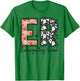 Emergency Room ER Nurse Halloween Emergency Department T-Shirt - T-Shirt | Irish Green