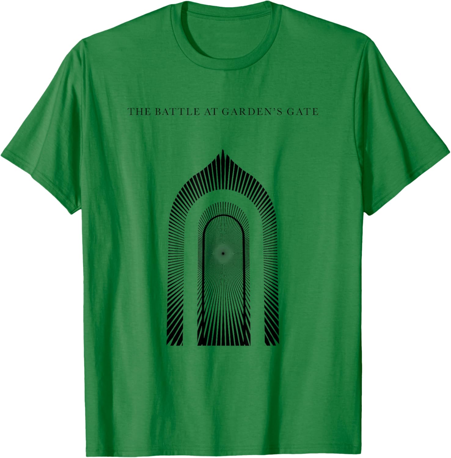 Offizielle Greta Van Fleet The Battle at Garden's Gate, Erwachsene, Rock-Musikfans, Erwachsene, Greta Van Fleet-Fans, Kurzarm, , Weiß, S T-Shirt - T-Shirt | Irish Green