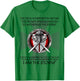 Religious Christian Bible Verse Gifts Sayings I Am The Storm T-Shirt - T-Shirt | Irish Green