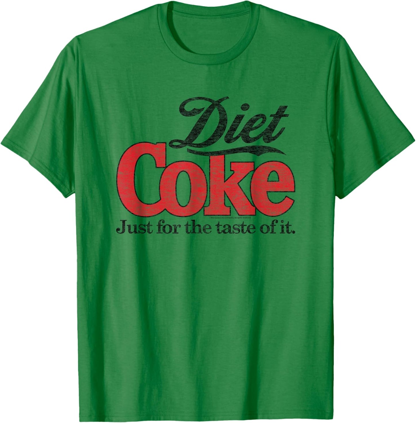 Coca-Cola - Diet Coke Retro Logo T-Shirt - T-Shirt | Irish Green
