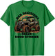 Funny Bad Decisions Good Stories Four Wheeler Quad UTV SxS T-Shirt - T-Shirt | Irish Green