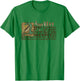 Not All Those who Wander are Lost T-Shirt - T-Shirt | Irish Green