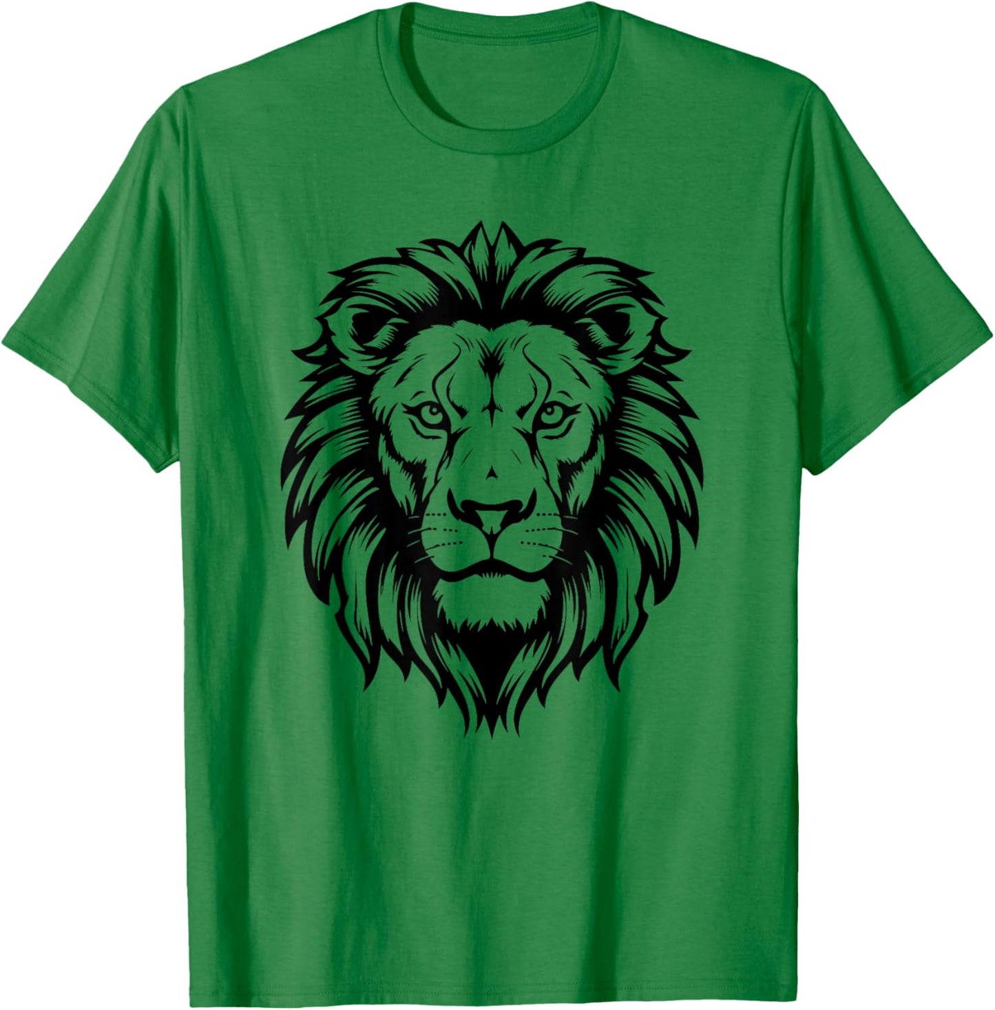 Oranje Löwen Gesicht Niederlande Holland T-Shirt - T-Shirt | Irish Green