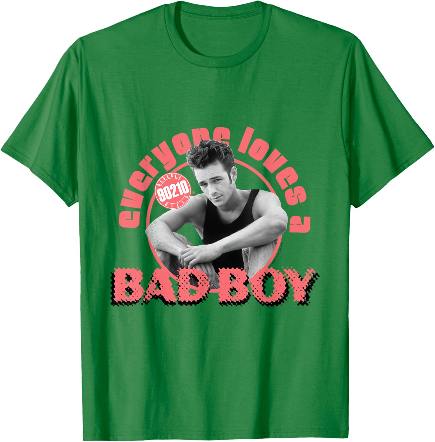 Beverly Hills 90210 - Dylan Bad Boy T-Shirt - T-Shirt | Irish Green