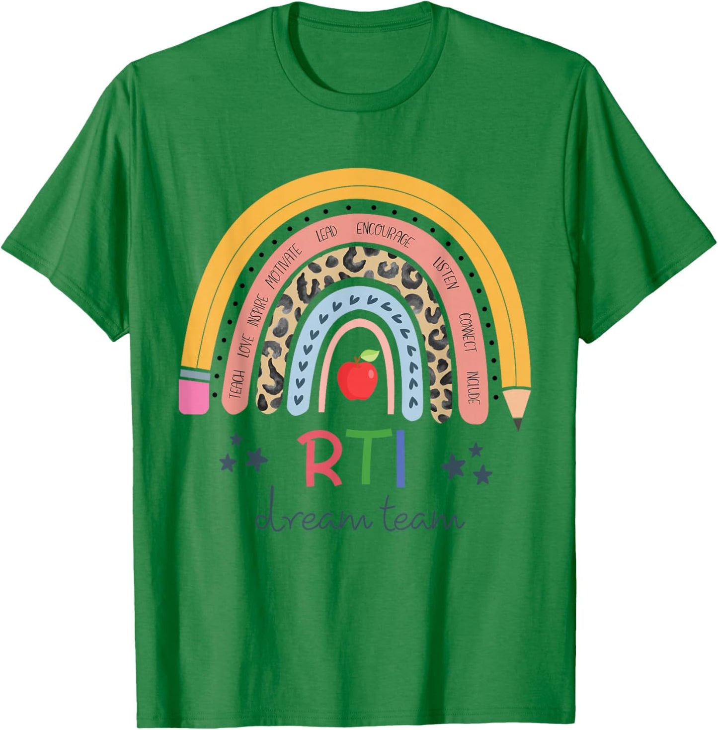 RTI Team , RTI Teacher , Rti , Response To Intervention Teac T-Shirt - T-Shirt | Irish Green