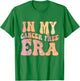 Groovy Flowers Breast Cancer Warrior In My Cancer Free Era T-Shirt - T-Shirt | Irish Green