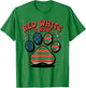 Red White And Woof Funny 4th Of July Dog T-Shirt - T-Shirt | Irish Green