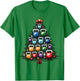 Kettlebell Christmas Workout T-Shirt - T-Shirt | Irish Green