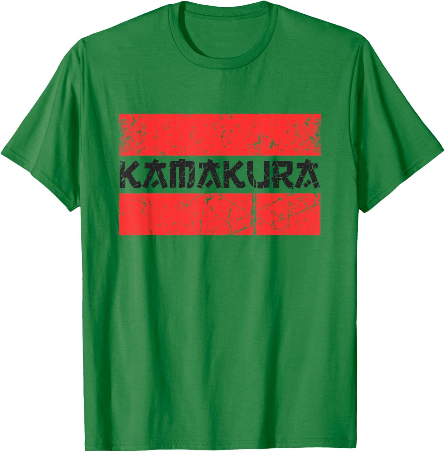 Kamakura Japan T-Shirt - T-Shirt | Irish Green